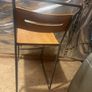 Pair of wooden stools Image 3