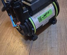 Salamander shower pump positive head 1.5 bar