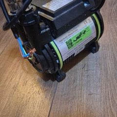 Salamander shower pump positive head 1.5 bar