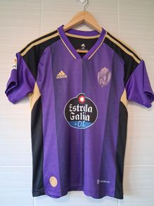 Real Valladolid Jersey. Gonzalo Plato Number 11. Youths Size Large Age 12 To 14 Years. Collect In Dublin Or Receive Via Post.