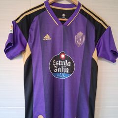 Real Valladolid Jersey. Gonzalo Plato Number 11. Youths Size Large Age 12 To 14 Years. Collect In Dublin Or Receive Via Post.