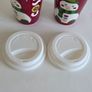 Costa Coffee Ceramic Mugs Christmas silicone lid Image 8