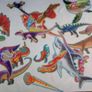 Melissa & Doug Reusable Puffy Stickers-Dinosaurs Image 6