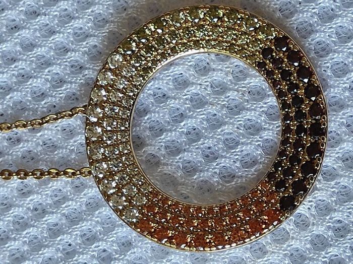 Tipperary Crystal necklace
