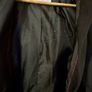 Zara Trench Coat Black XS Image 4