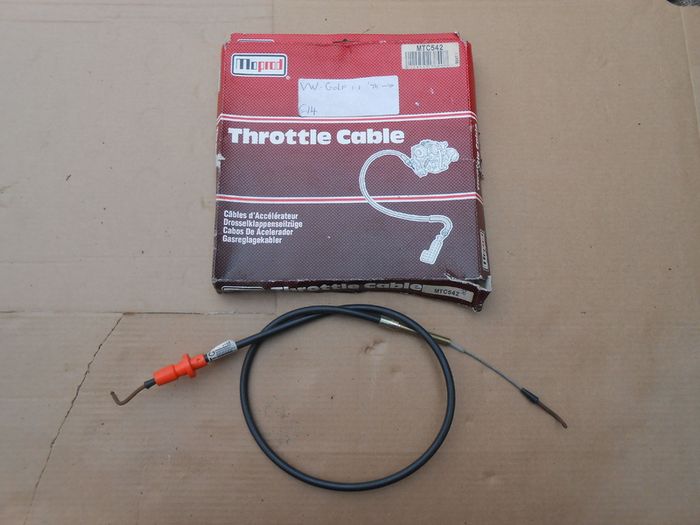 VW Golf Trottle Cable.