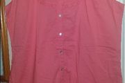 Simply Be long peach shirt/tunic size UK22 EU50 Perfect condition Postage included