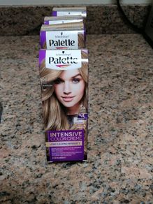 Hair Colour Tint Palette Light Blonde 3 for 10 euro