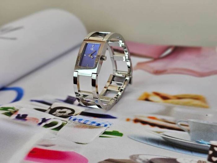Vintage Swiss Made Calvin Klein Lady's Swiss Watch Quartz