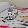 Vintage Swiss Made Calvin Klein Lady's Swiss Watch Quartz Image 10