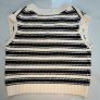 Boden stripy cotton vest size S Image 7