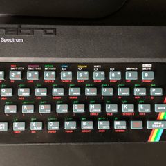 Retro Spectrum console (With monitor)