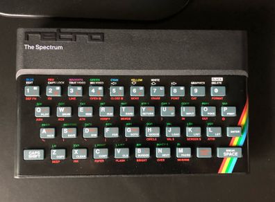 Retro Spectrum console (With monitor)