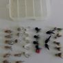 50 fishing flies reduced including postage Image 3