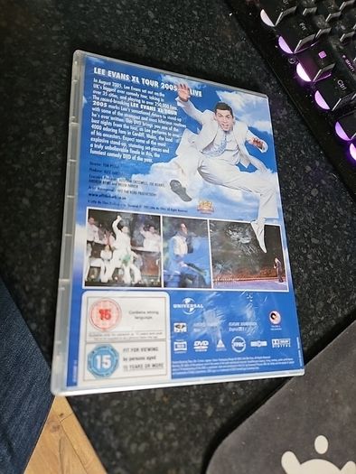 Lee Evans DVD