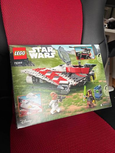 LEGO Star Wars Jedi Bobs Starfighter 75388 New and Sealed