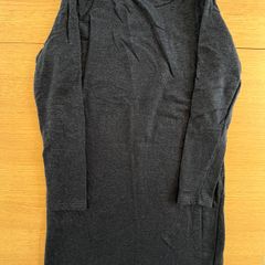 Patagonia Womens Mount Sterling Organic Cotton French Terry Dress Blue M