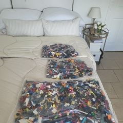 Bags of Lego
