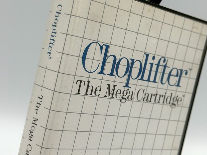 Choplifter for Sega Master System - Boxed