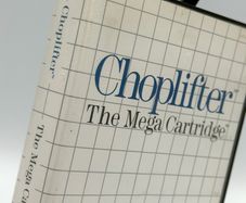 Choplifter for Sega Master System - Boxed
