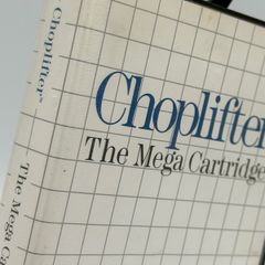 Choplifter for Sega Master System - Boxed