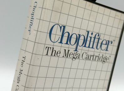 Choplifter for Sega Master System - Boxed