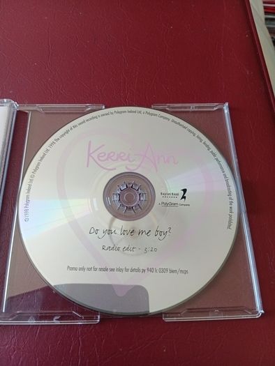 Do you love me boy cd single Promo kerri ann