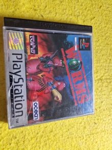 Worms  PlayStation1 Ps1 PlayStation2 Ps2 games Original