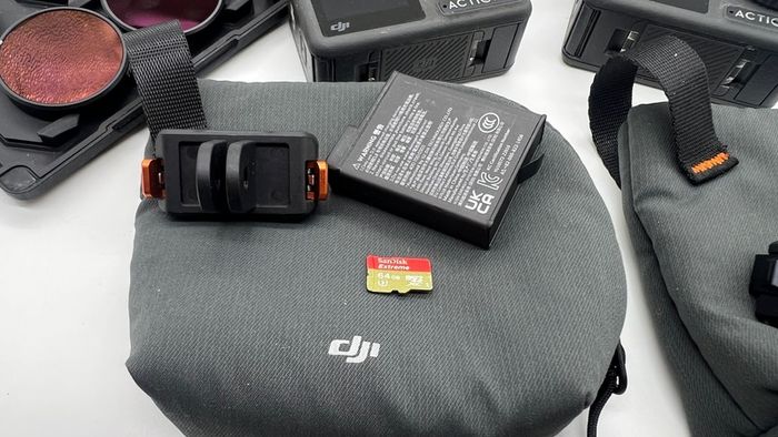 DJI Osmo Action 3 full camera kit X2