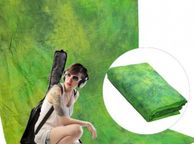 main image for ad 2.8 x 4m DreamGreen Muslin Background