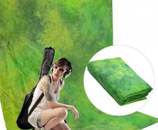 2.8 x 4m DreamGreen Muslin Background