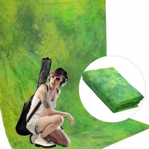 2.8 x 4m DreamGreen Muslin Background
