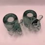 Vintage art glass Elephant shape Candholders Image 9