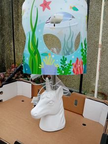 Unicorn Lamp