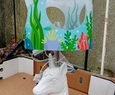 Unicorn Lamp
