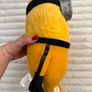 Minions The Rise Of Gru Kung Fu Kevin Plus Soft approx. 30 cm. Posh Paws Used Please see photos Image 7