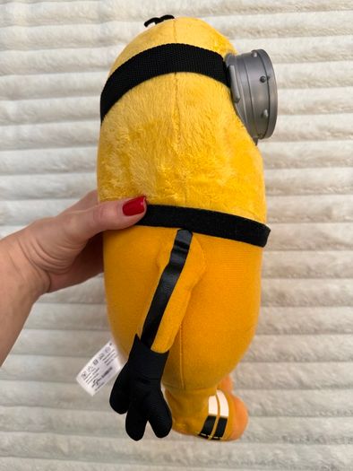 Minions The Rise Of Gru Kung Fu Kevin Plus Soft approx. 30 cm. Posh Paws Used Please see photos