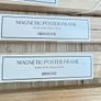 Set of 8 Magnetic Poster Frames Image 2