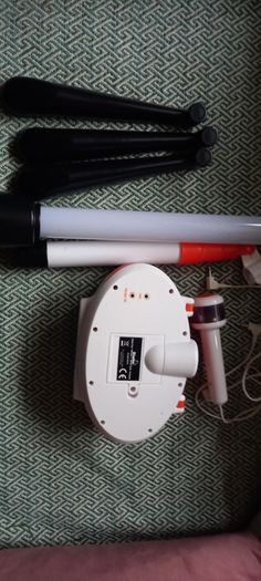 Simba  Microphone & Stand with Built in CD MP3 Player Connection | Kids Karaoke | Ages 4+