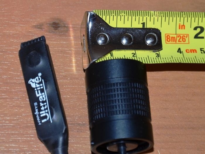 Tactical torch remote switch