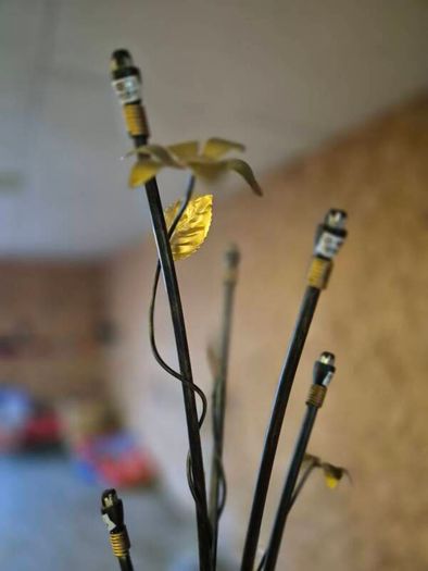 lamp for upcycling