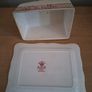 Antique Mason's Ironstone Stratford Cheese Cloche/ Dish Image 5