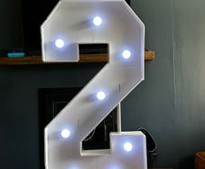 21st 18th Birthday Party Lights