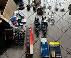 Mercedes C class parts w203