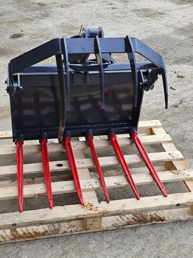 Silage Grab for Compact Loader