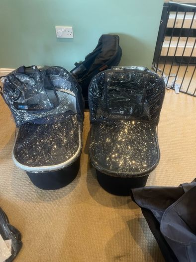 UPPAbaby twin travel system