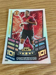 Robin van persie 101 club match attack