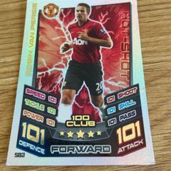 Robin van persie 101 club match attack