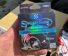 ishing Braid 35LB 150m Brand New
