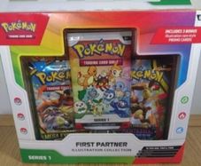 First Partner Illustration Collection Series 1 - Pokemon cards